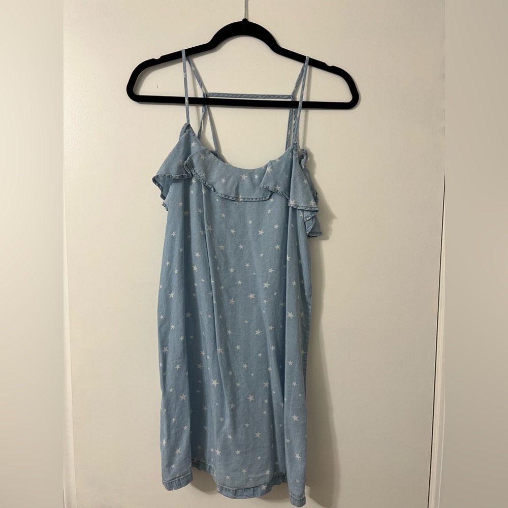 blue stars dress